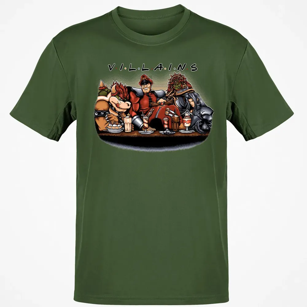 Villains Classic Unisex T-Shirt - 7