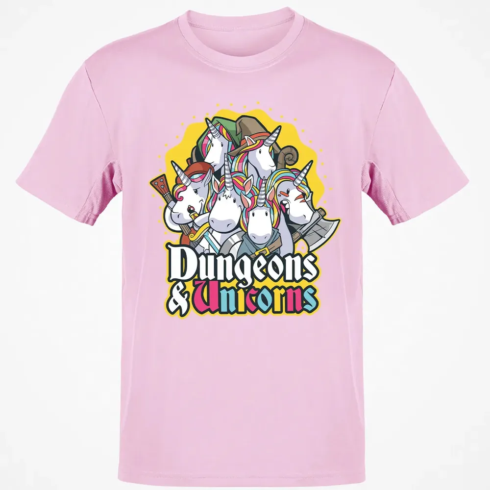 Dungeons And Unicorns Classic Unisex T-Shirt - 6