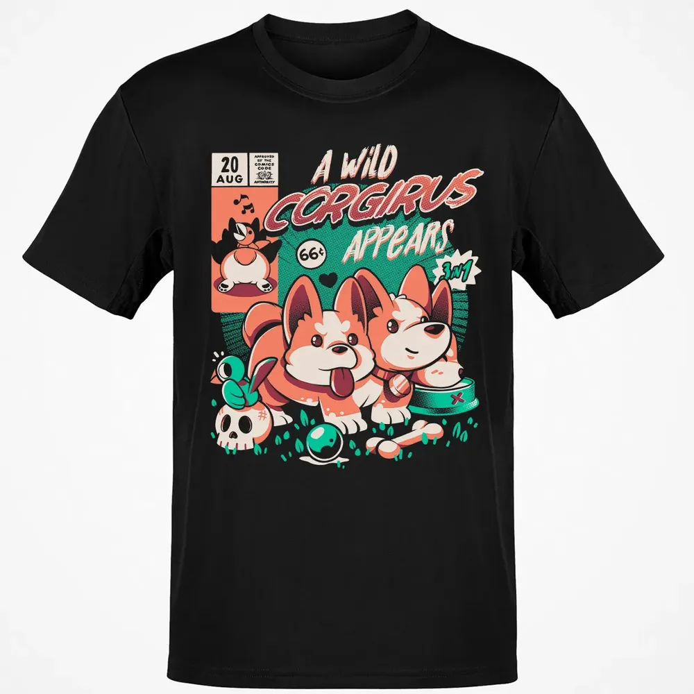 Wild Corgirus Classic Unisex T-Shirt - 2