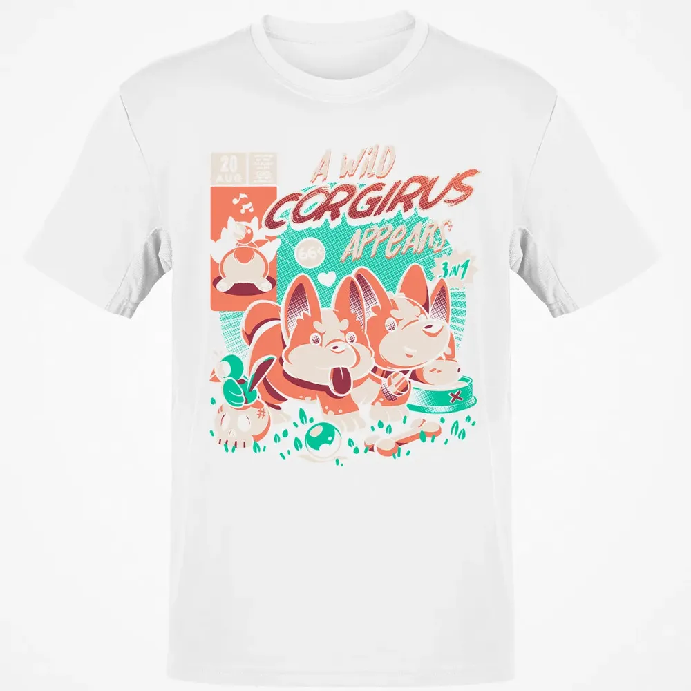 Wild Corgirus Classic Unisex T-Shirt - 13
