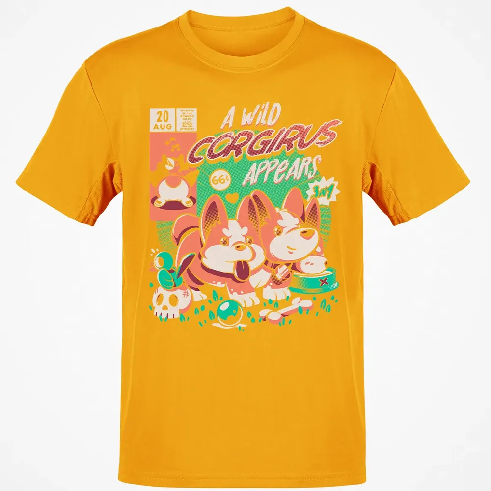 Wild Corgirus Classic Unisex T-Shirt - 5