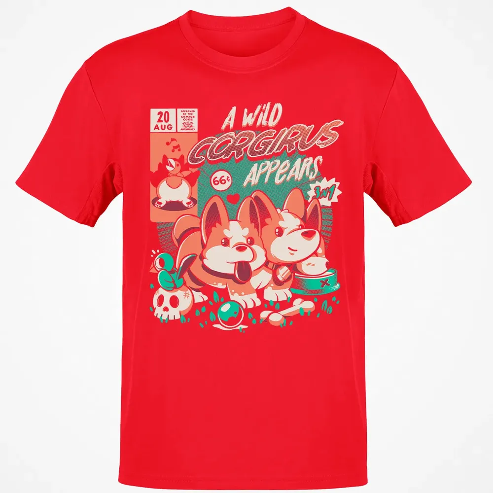 Wild Corgirus Classic Unisex T-Shirt - 11