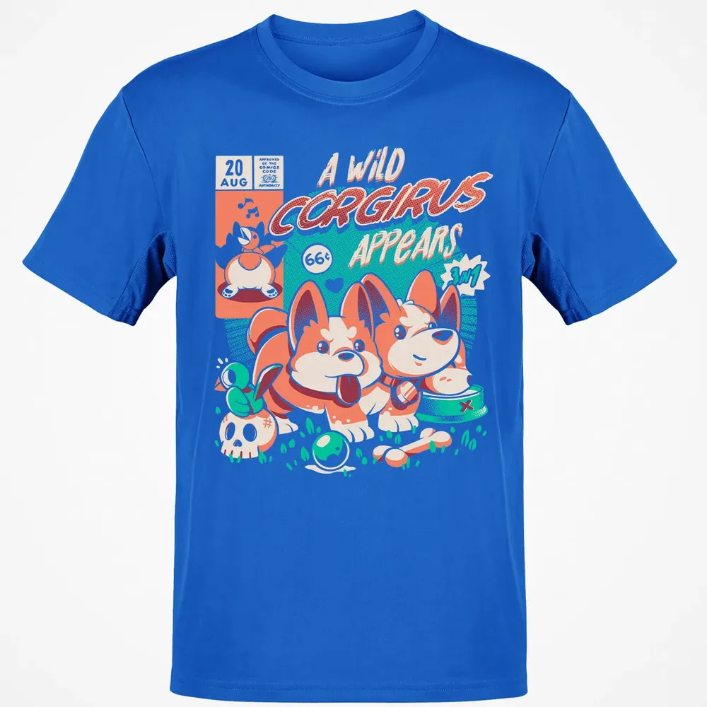 Wild Corgirus Classic Unisex T-Shirt - 12