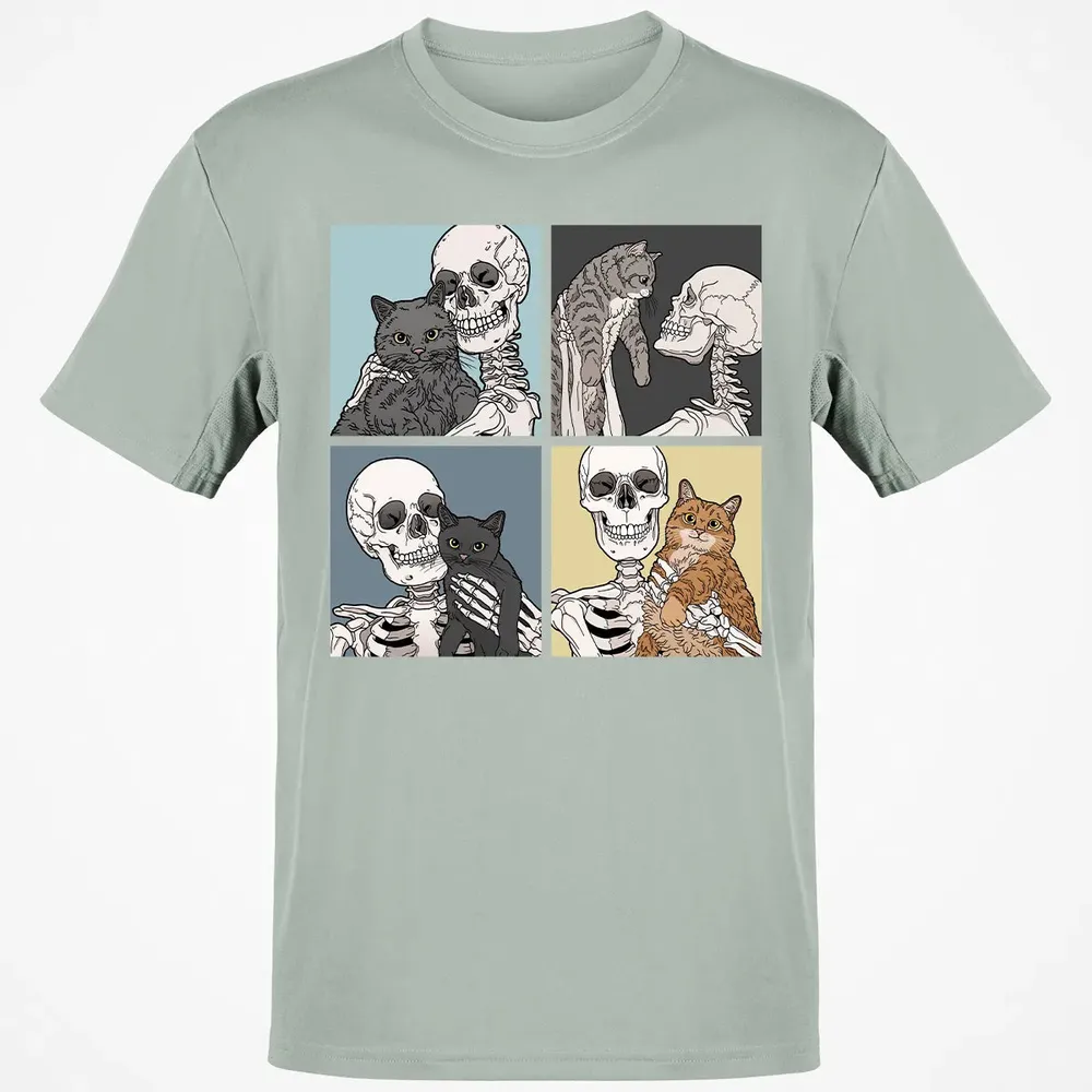 Cat Lovers Classic Unisex T-Shirt - 3