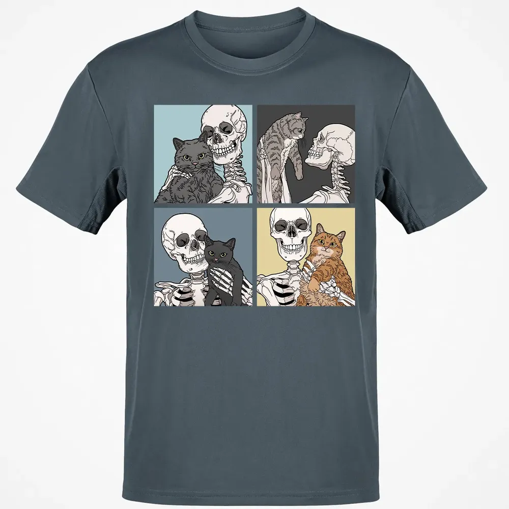 Cat Lovers Classic Unisex T-Shirt - 4