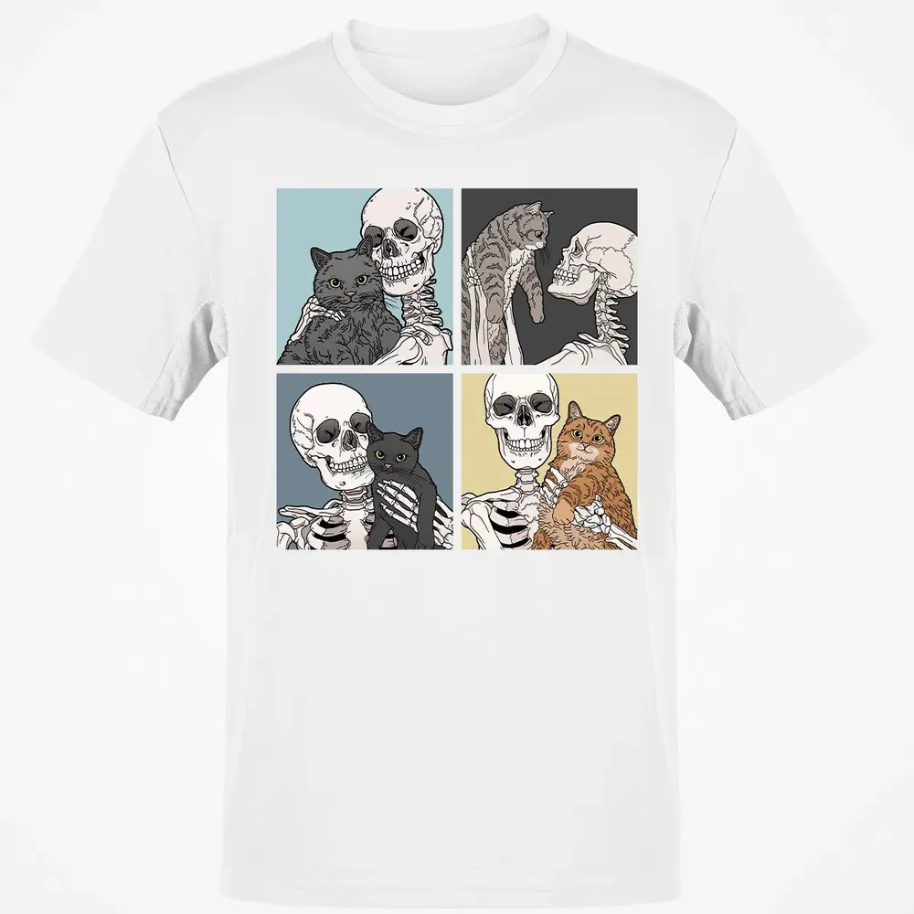 Cat Lovers Classic Unisex T-Shirt - 13
