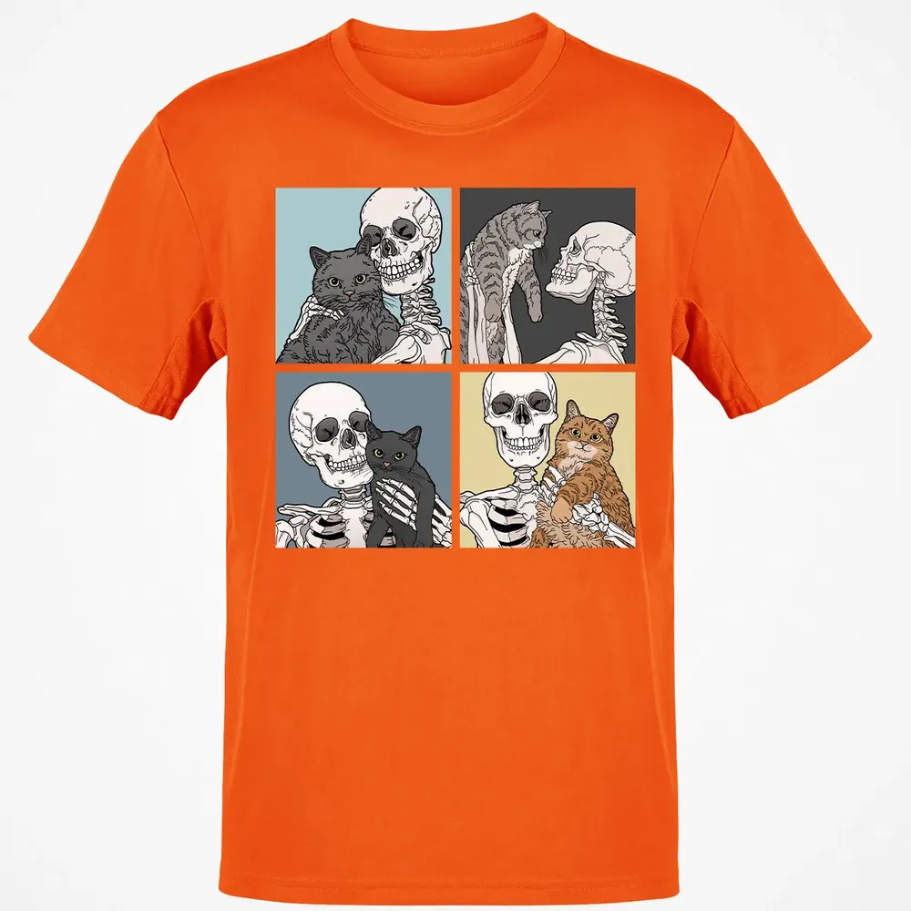 Cat Lovers Classic Unisex T-Shirt - 9