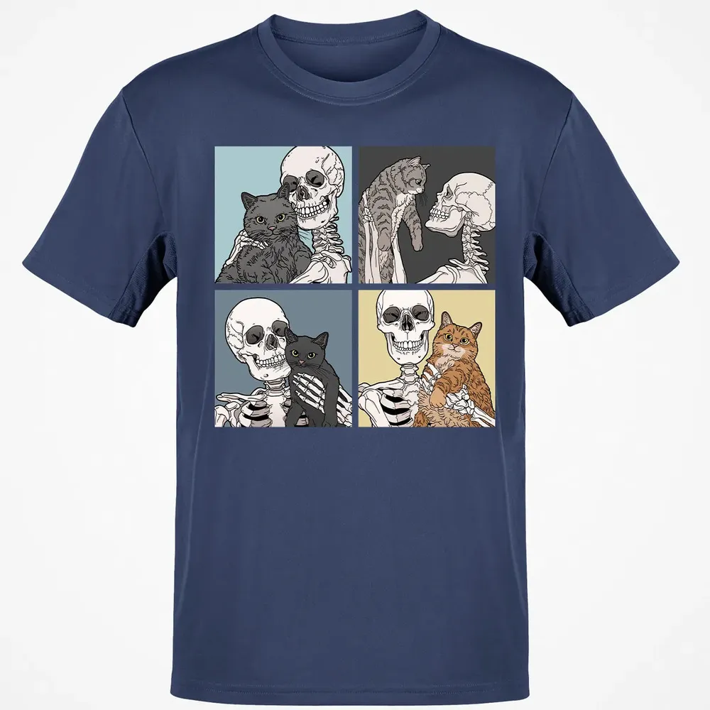 Cat Lovers Classic Unisex T-Shirt - 8