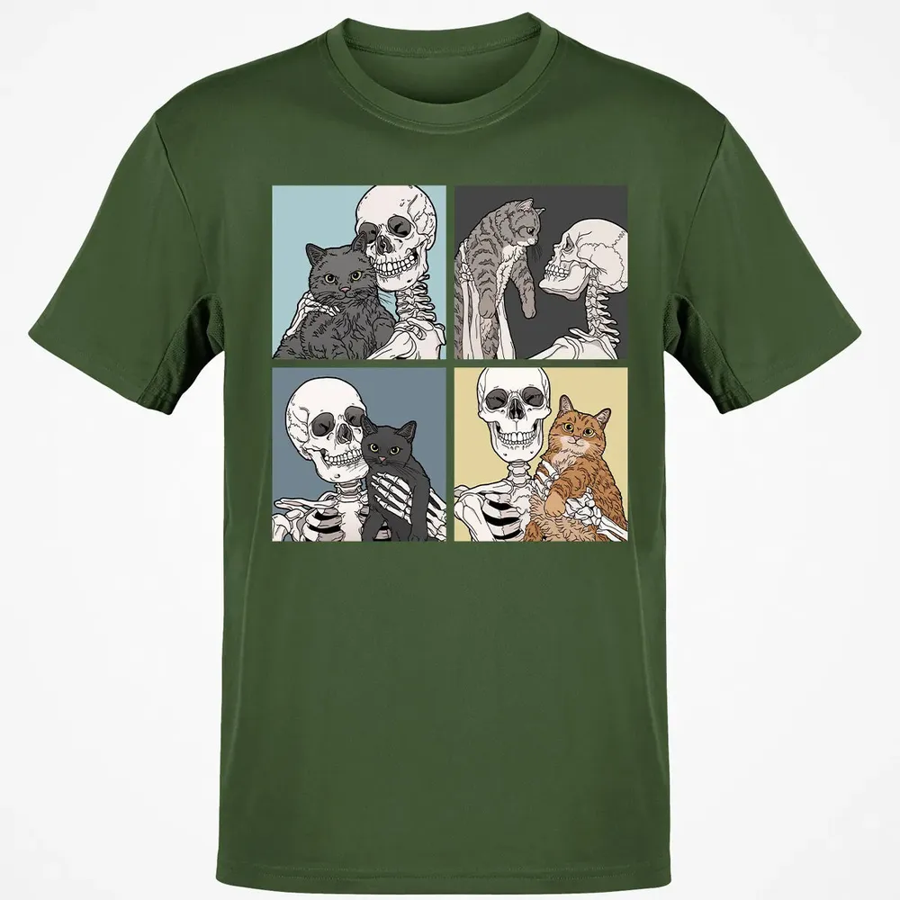 Cat Lovers Classic Unisex T-Shirt - 7