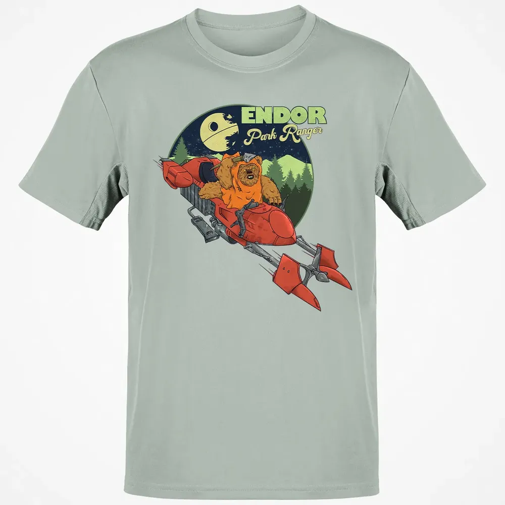 Endor Park Ranger Classic Unisex T-Shirt - 3