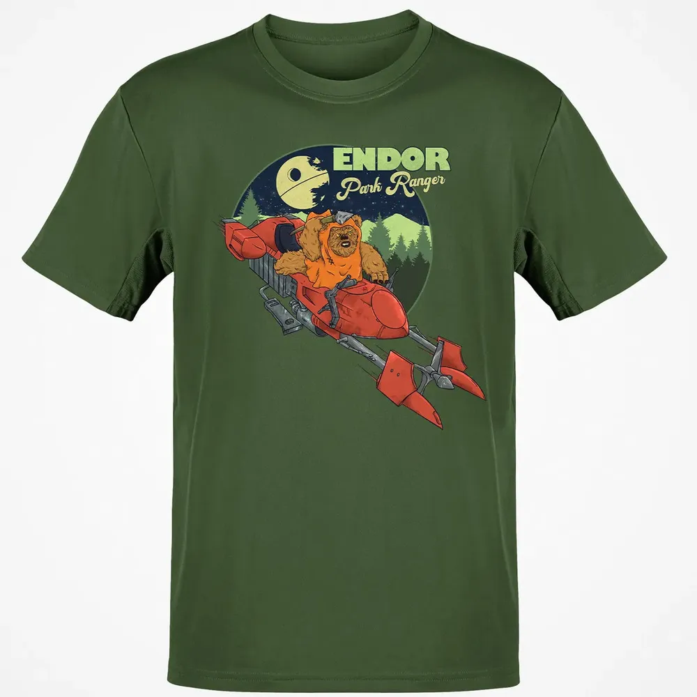 Endor Park Ranger Classic Unisex T-Shirt - 7