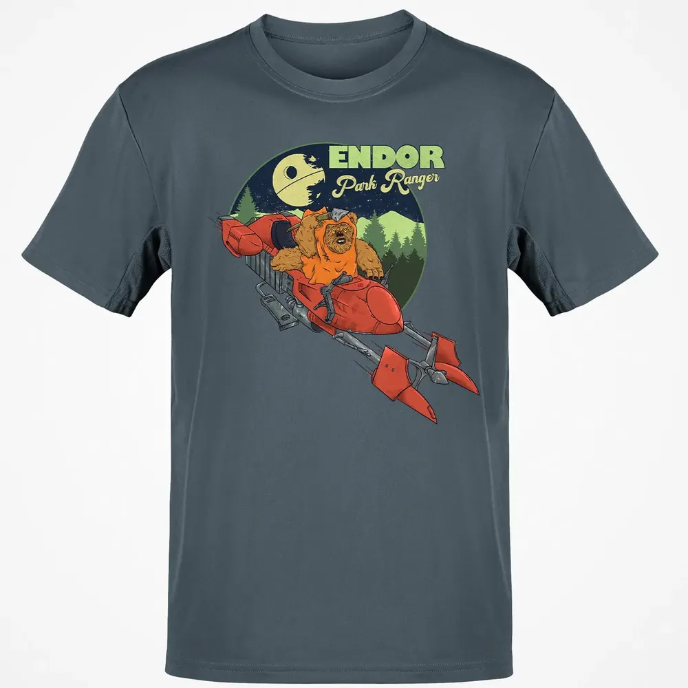 Endor Park Ranger Classic Unisex T-Shirt - 4