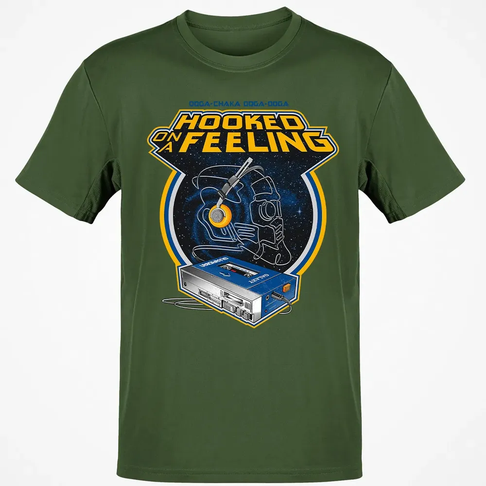 Hooked On A Feeling Classic Unisex T-Shirt - 7