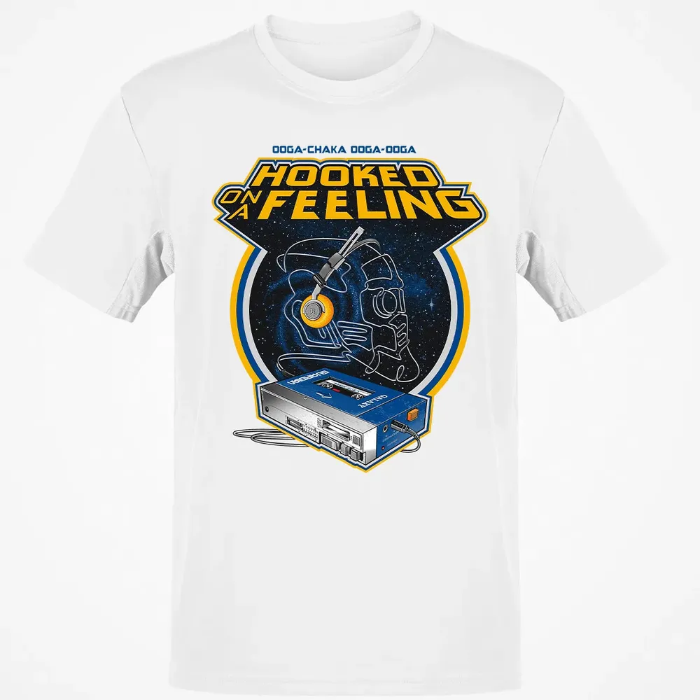 Hooked On A Feeling Classic Unisex T-Shirt - 13