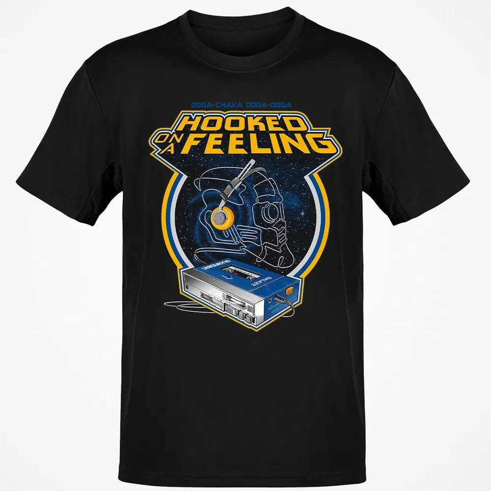 Hooked On A Feeling Classic Unisex T-Shirt - 2