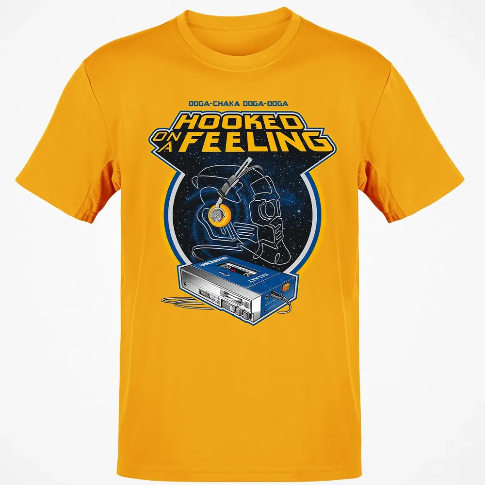 Hooked On A Feeling Classic Unisex T-Shirt - 5