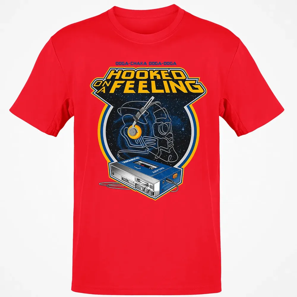 Hooked On A Feeling Classic Unisex T-Shirt - 11