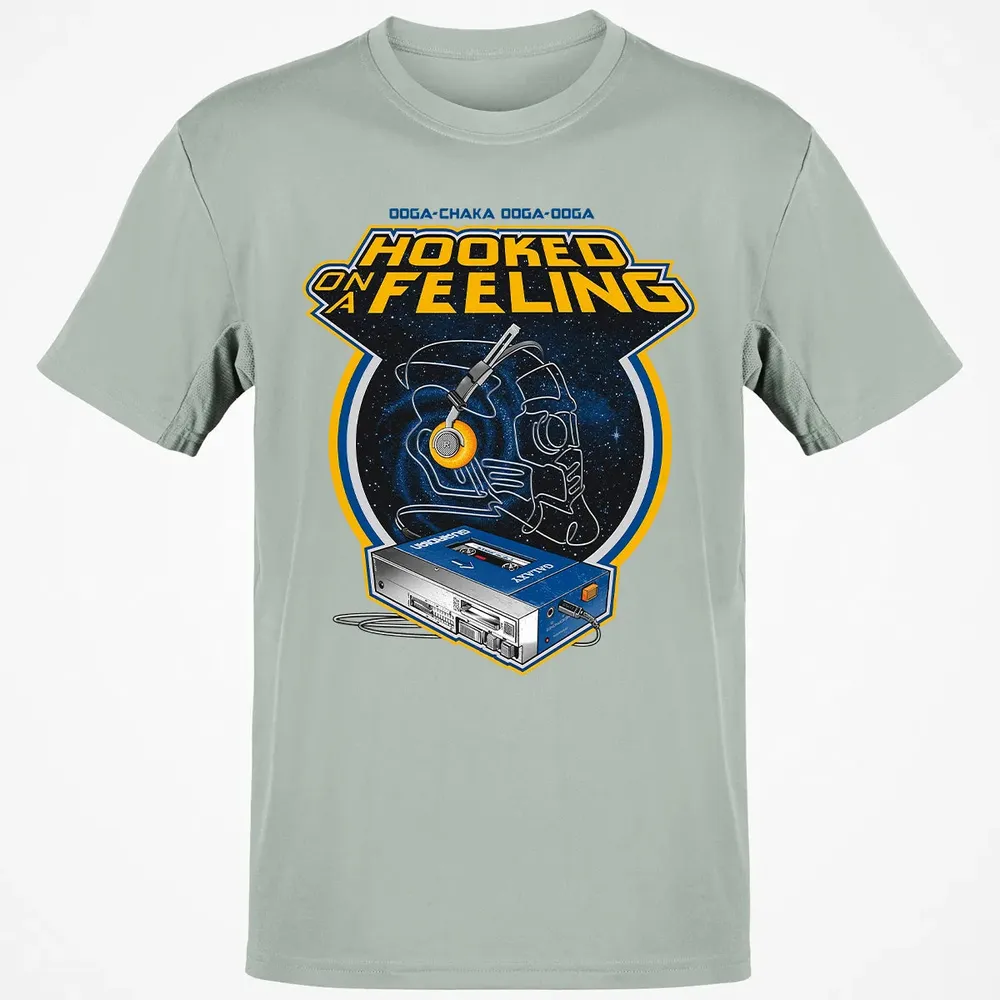 Hooked On A Feeling Classic Unisex T-Shirt - 3