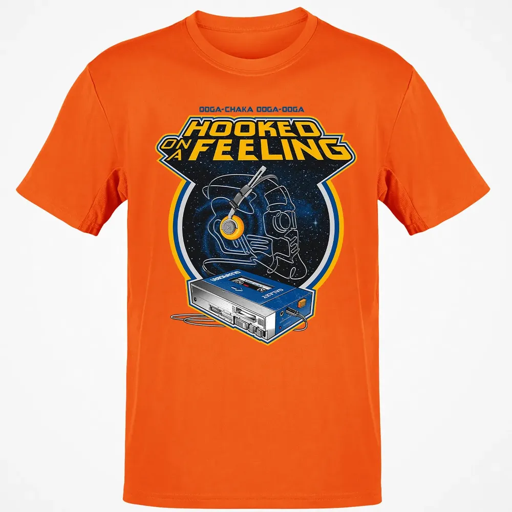 Hooked On A Feeling Classic Unisex T-Shirt - 9