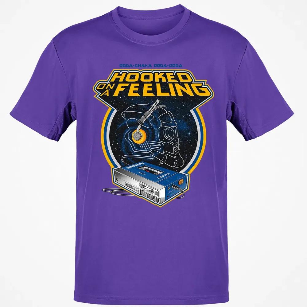 Hooked On A Feeling Classic Unisex T-Shirt - 10