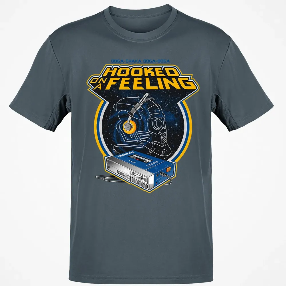 Hooked On A Feeling Classic Unisex T-Shirt - 4