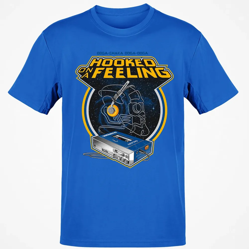 Hooked On A Feeling Classic Unisex T-Shirt - 12