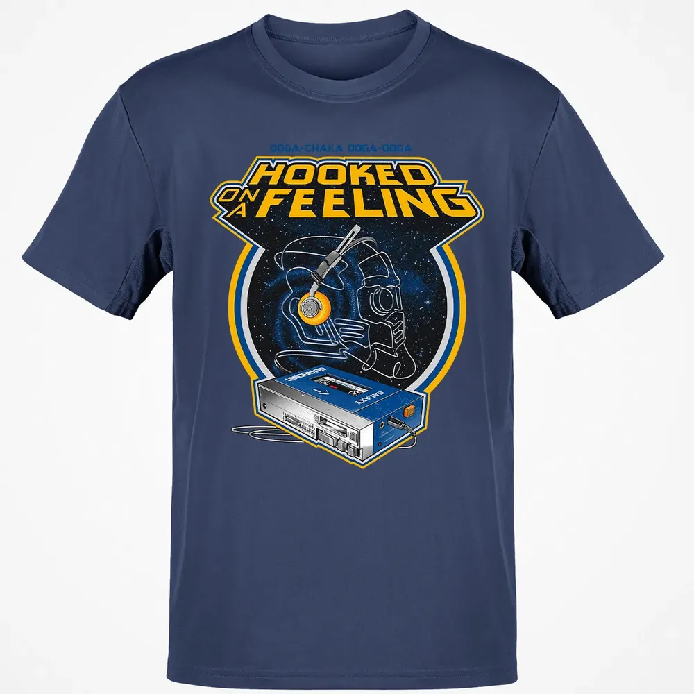 Hooked On A Feeling Classic Unisex T-Shirt - 8