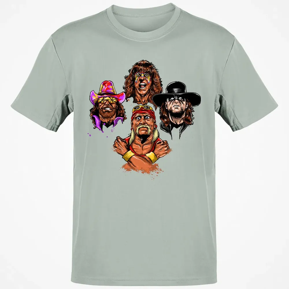 Wrestlers Rhapsody Classic Unisex T-Shirt - 3