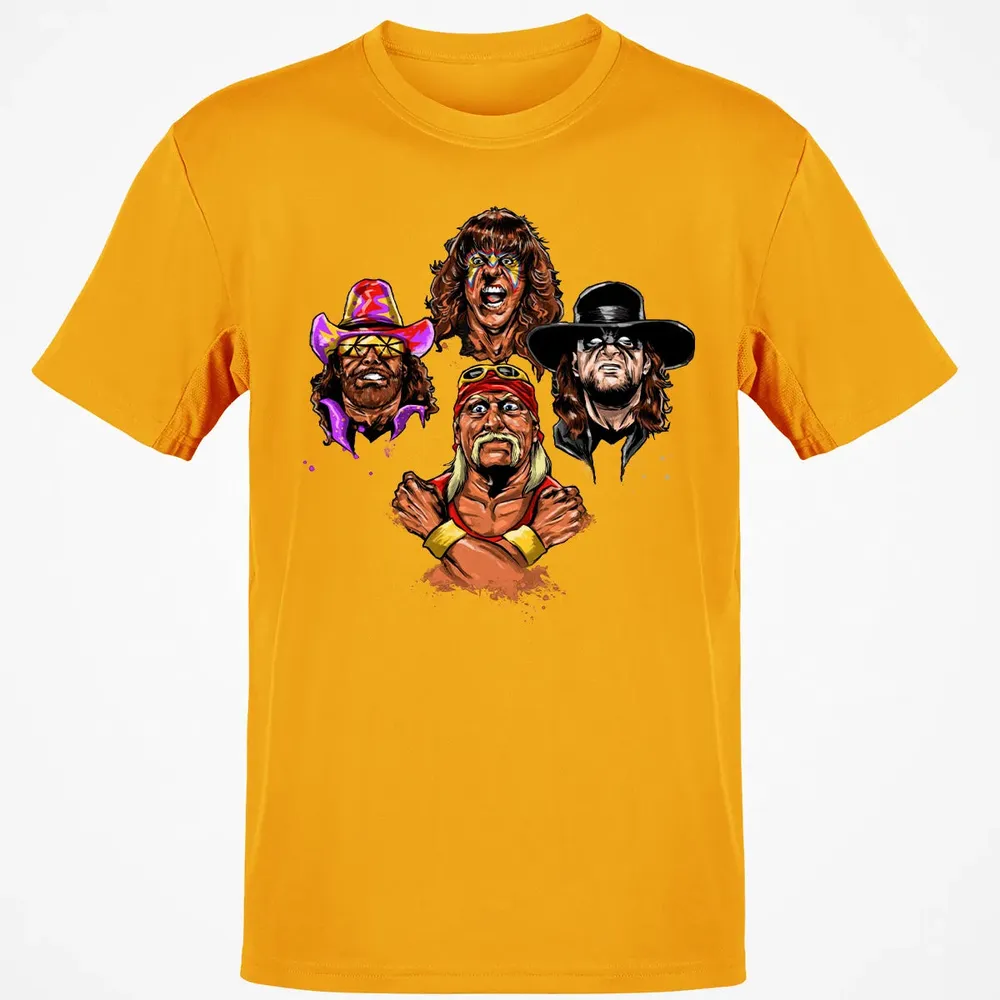 Wrestlers Rhapsody Classic Unisex T-Shirt - 5