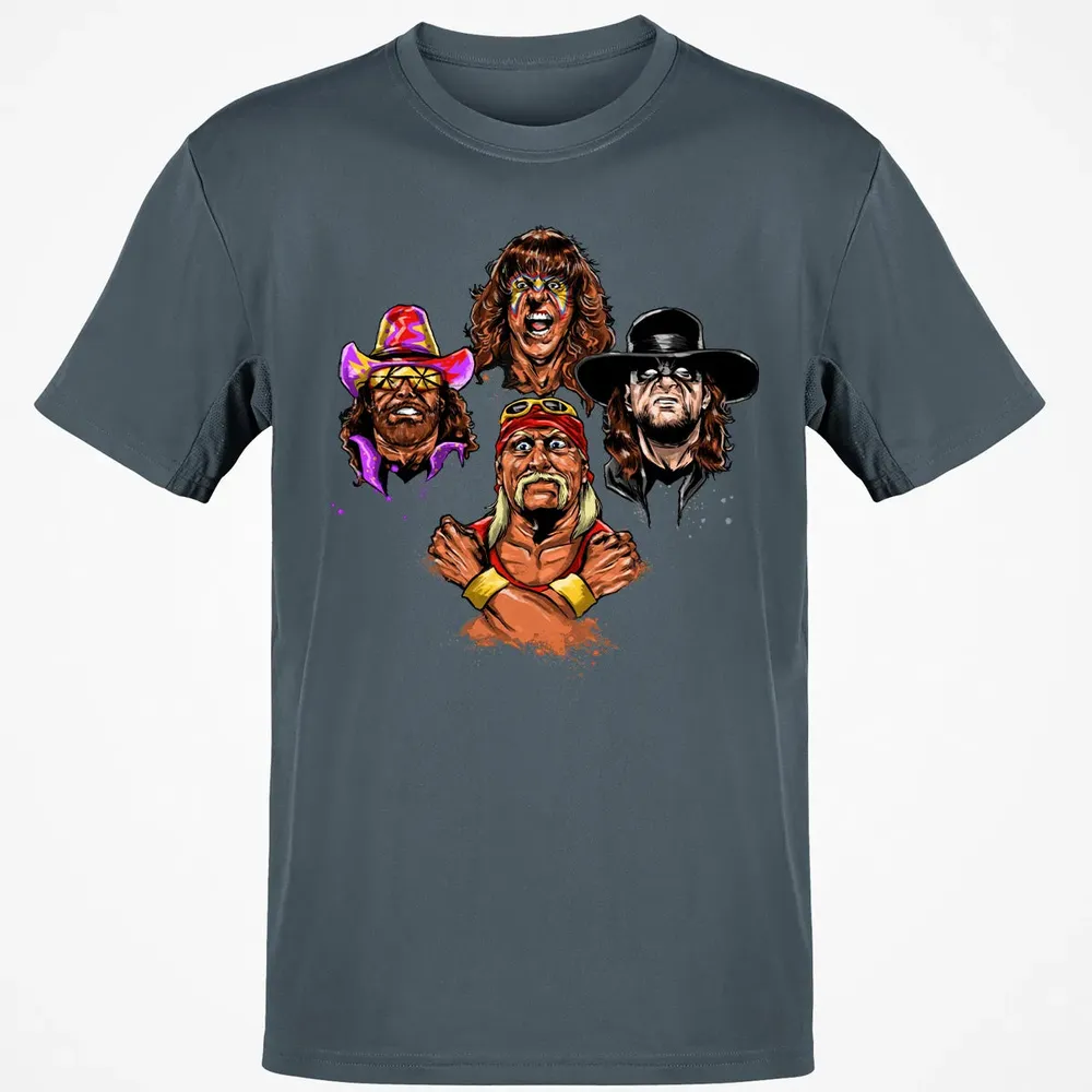 Wrestlers Rhapsody Classic Unisex T-Shirt - 4