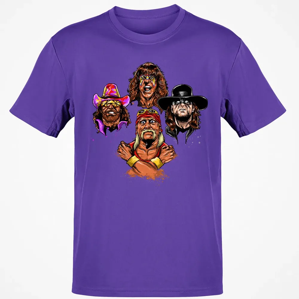 Wrestlers Rhapsody Classic Unisex T-Shirt - 10