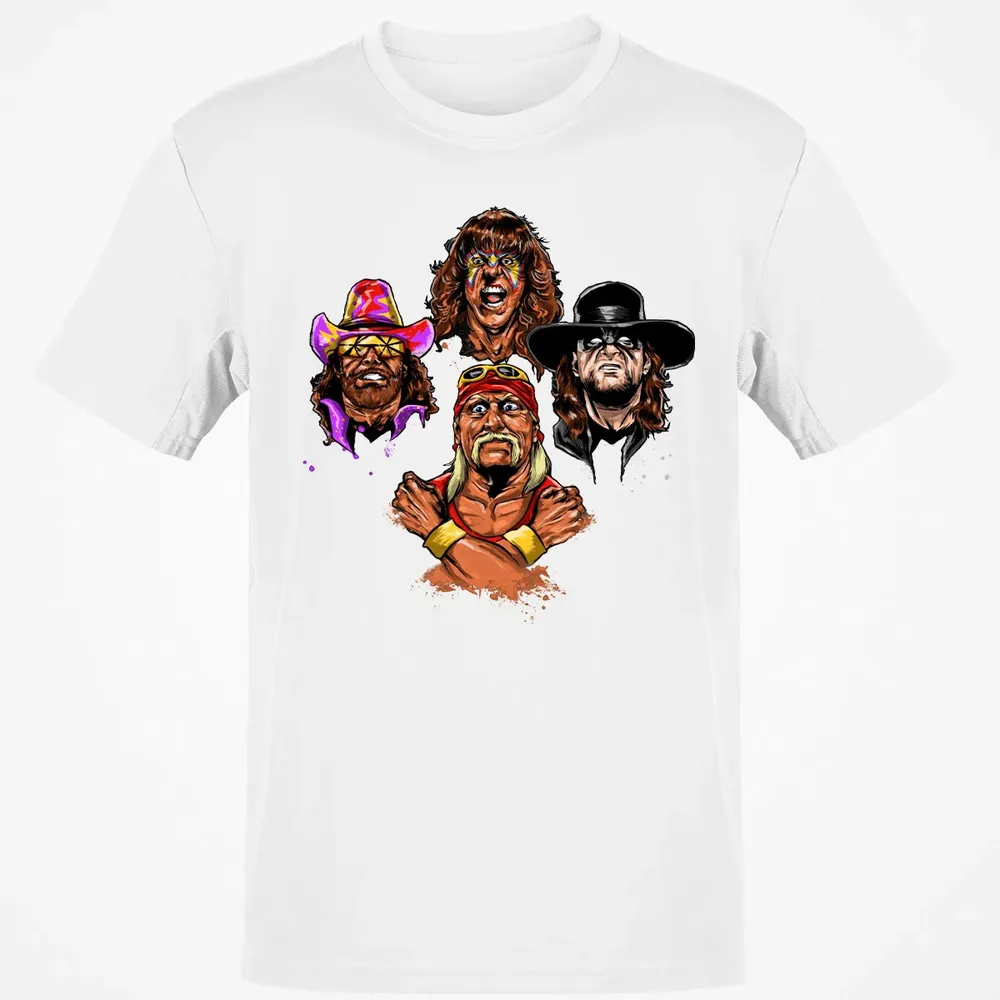 Wrestlers Rhapsody Classic Unisex T-Shirt - 13