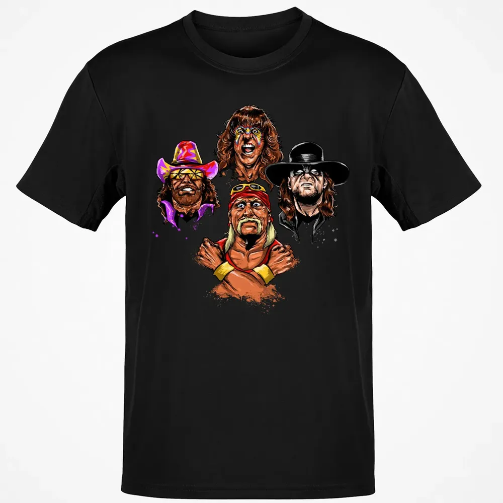 Wrestlers Rhapsody Classic Unisex T-Shirt - 2