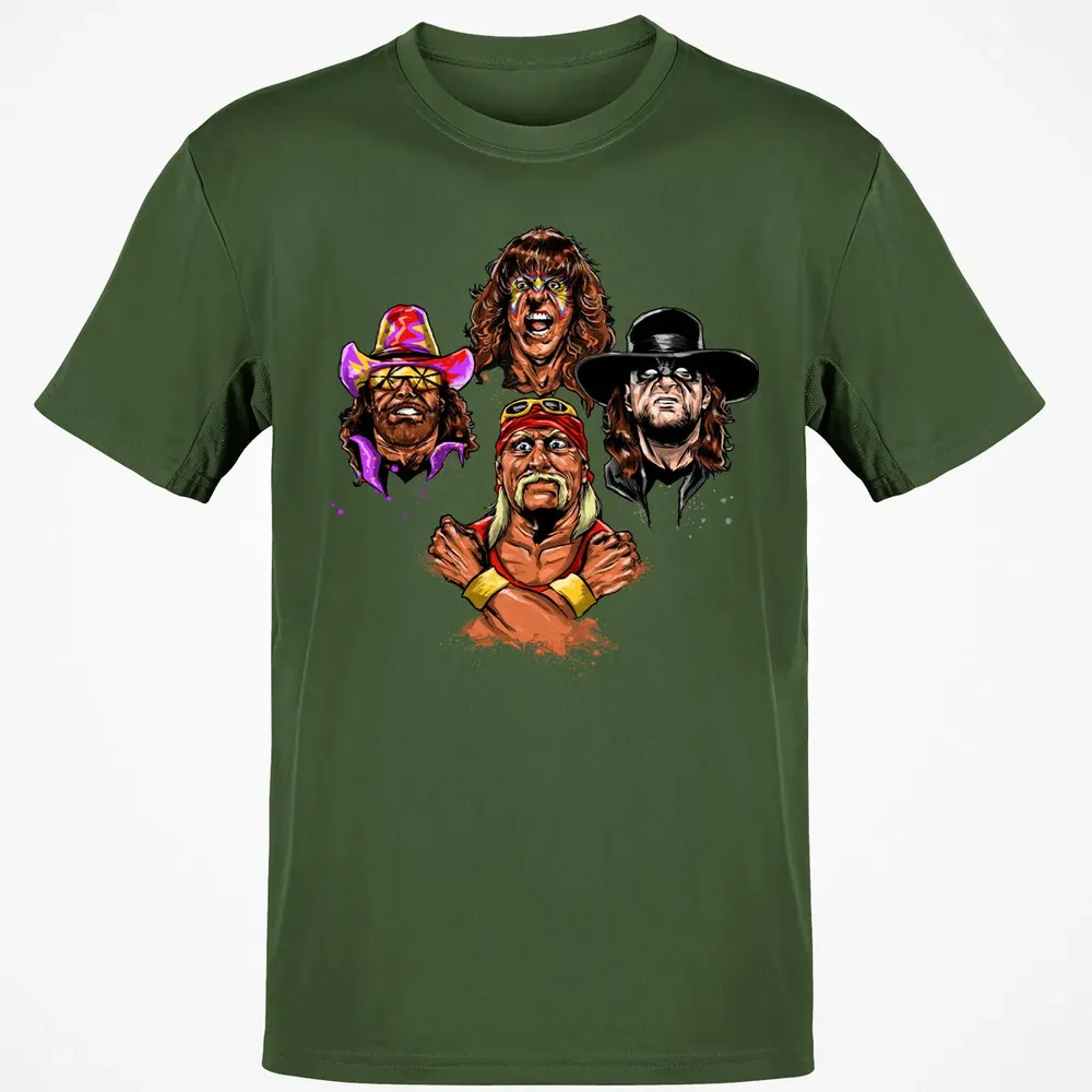 Wrestlers Rhapsody Classic Unisex T-Shirt - 7