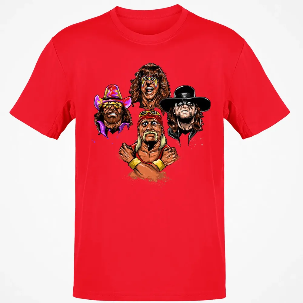 Wrestlers Rhapsody Classic Unisex T-Shirt - 11