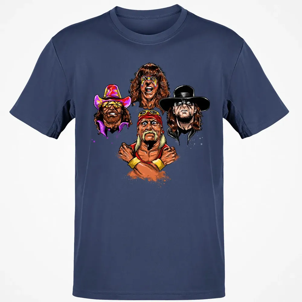 Wrestlers Rhapsody Classic Unisex T-Shirt - 8