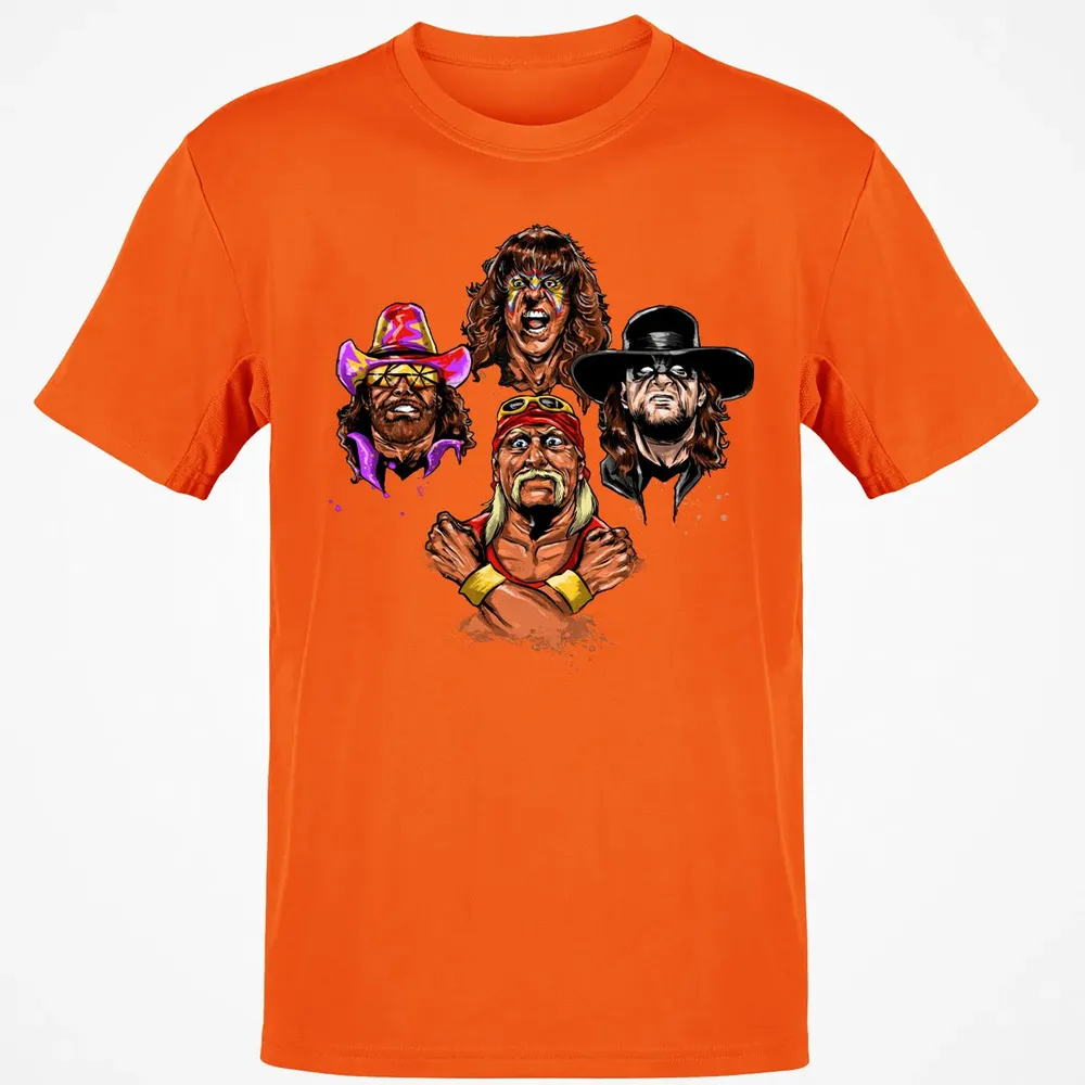 Wrestlers Rhapsody Classic Unisex T-Shirt - 9
