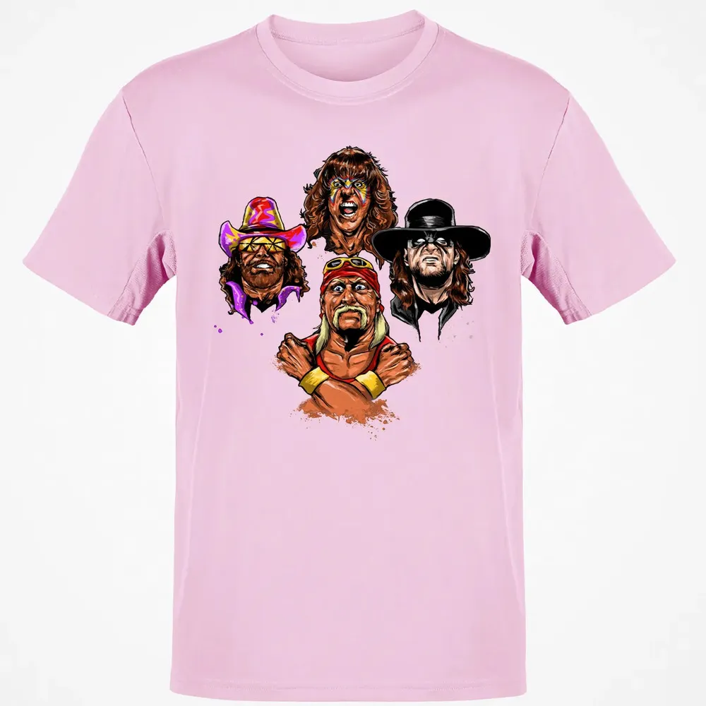 Wrestlers Rhapsody Classic Unisex T-Shirt - 6