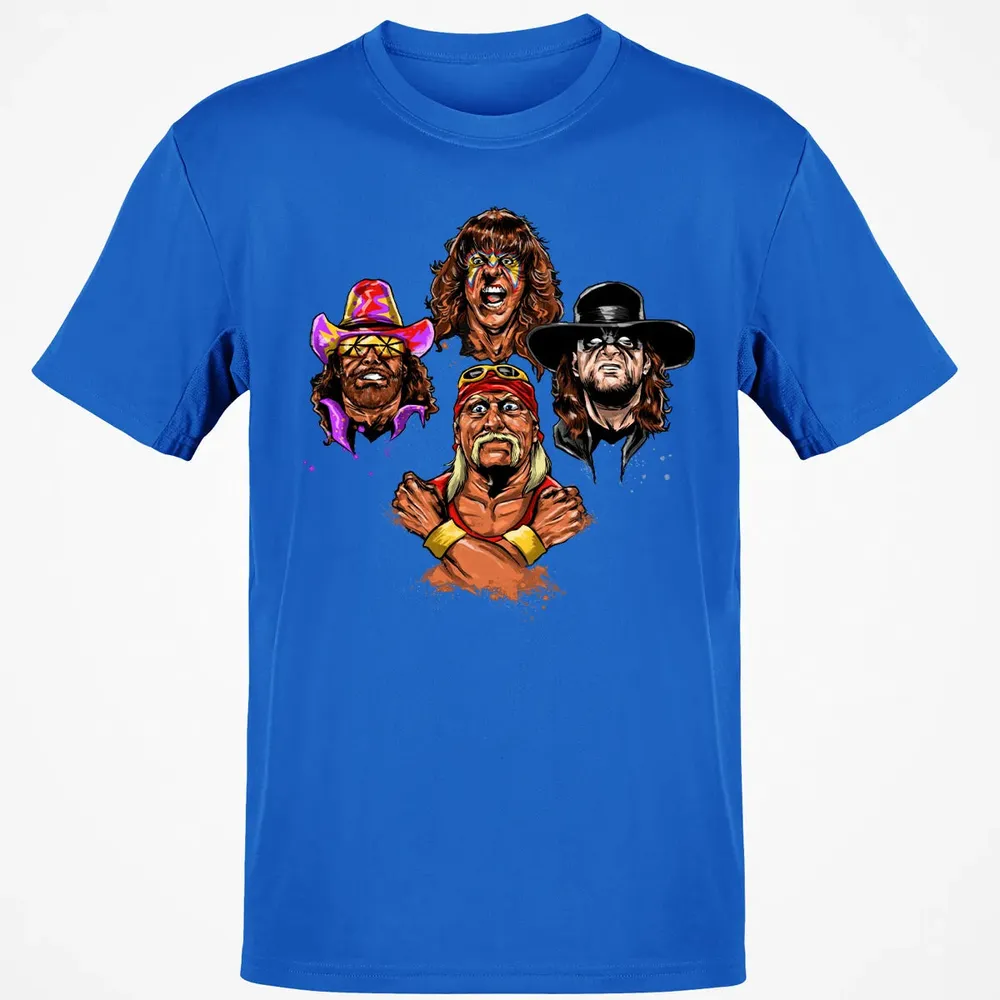 Wrestlers Rhapsody Classic Unisex T-Shirt - 12