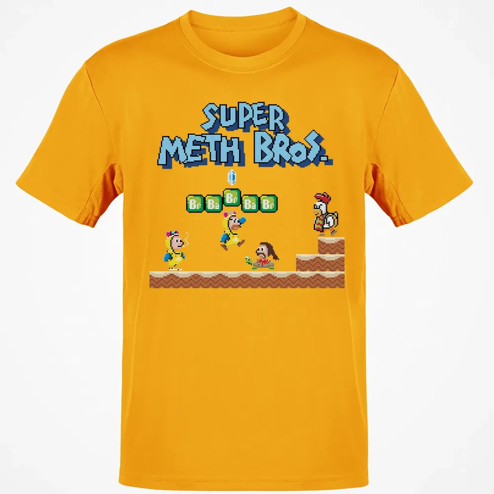Super Meth Bros Classic Unisex T-Shirt - 5