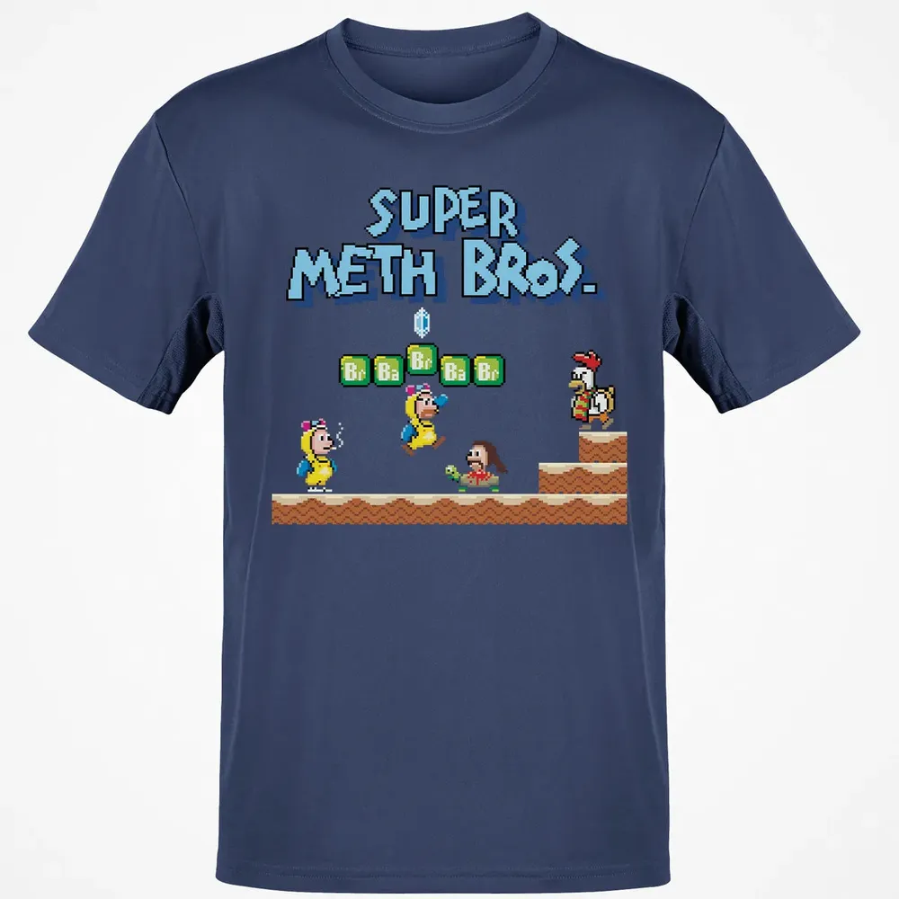 Super Meth Bros Classic Unisex T-Shirt - 8