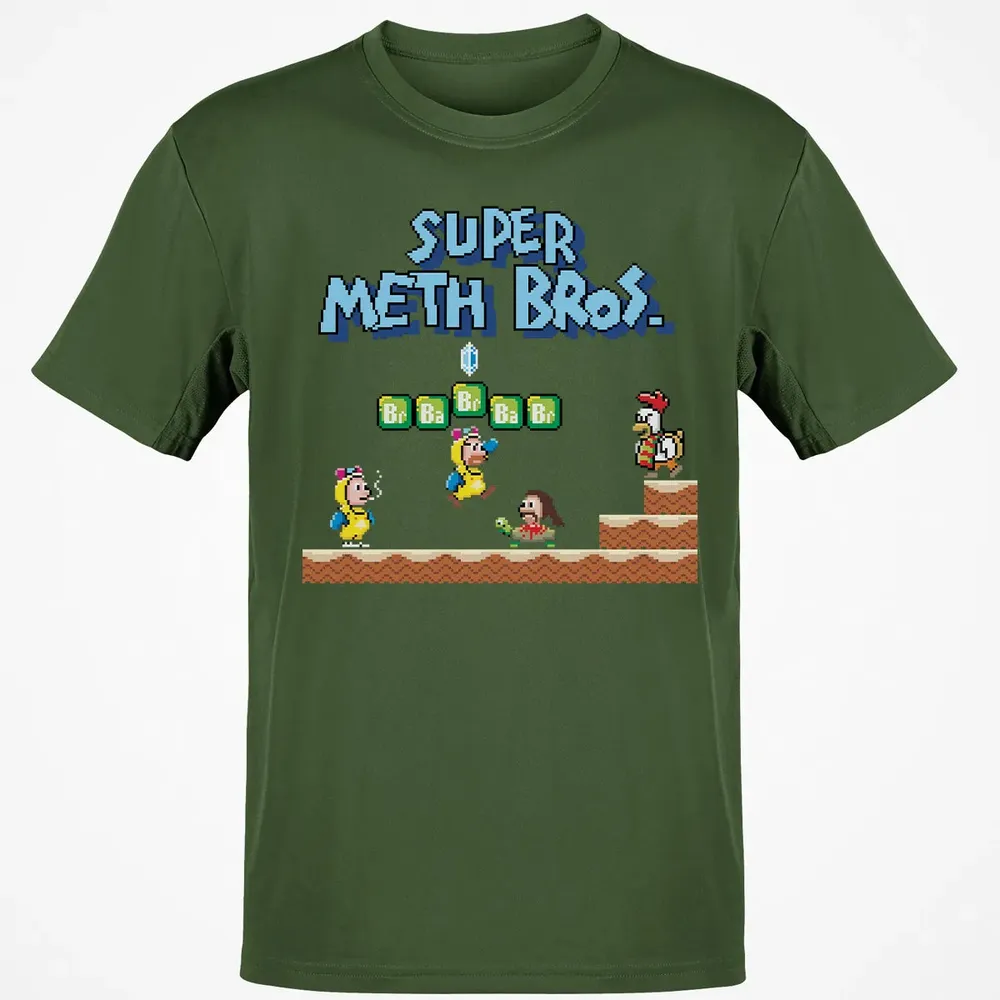 Super Meth Bros Classic Unisex T-Shirt - 7