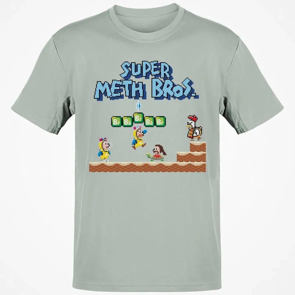Super Meth Bros Classic Unisex T-Shirt - 3