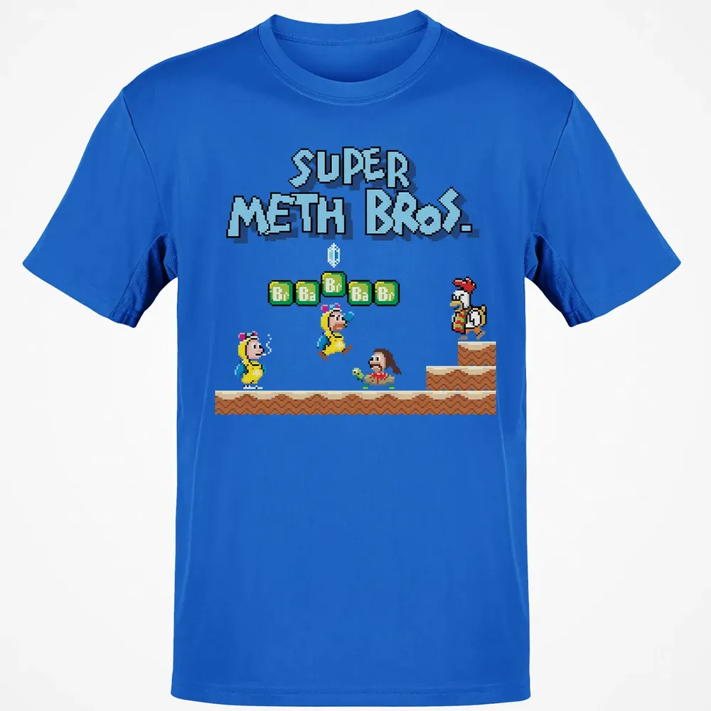 Super Meth Bros Classic Unisex T-Shirt - 12