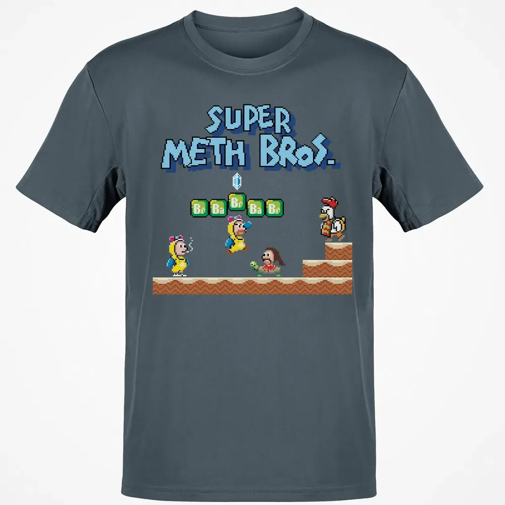 Super Meth Bros Classic Unisex T-Shirt - 4