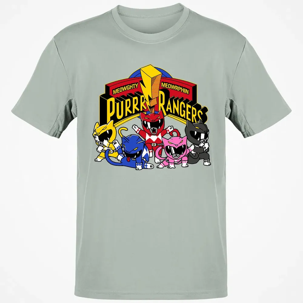 PurrRangers Classic Unisex T-Shirt - 3