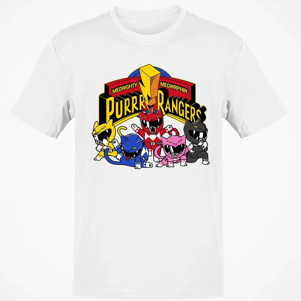 PurrRangers Classic Unisex T-Shirt - 13