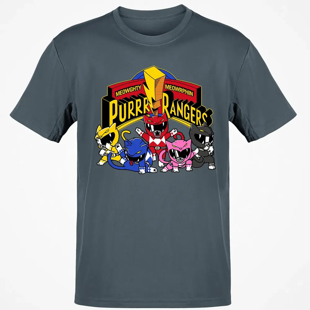 PurrRangers Classic Unisex T-Shirt - 4