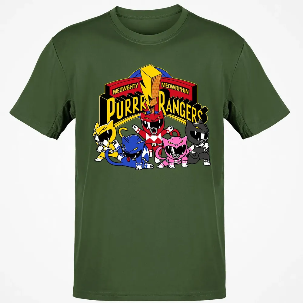PurrRangers Classic Unisex T-Shirt - 7