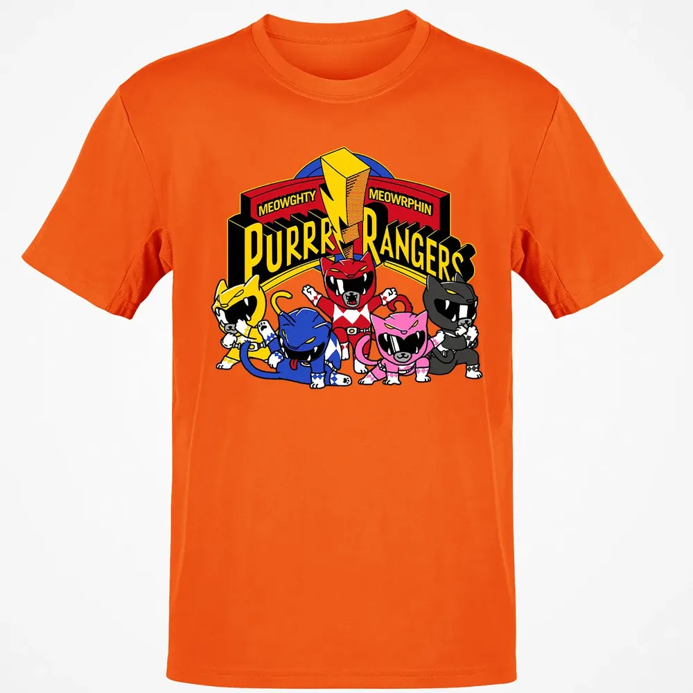 PurrRangers Classic Unisex T-Shirt - 9